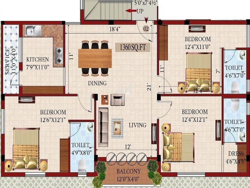 flats for sale in mylapore