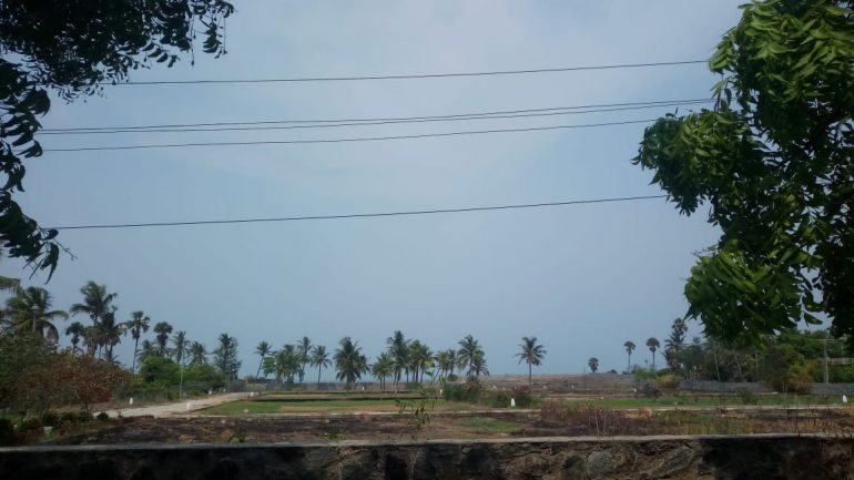 land plot for sale in muttukadu ecr