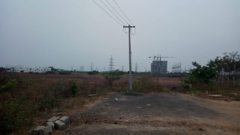 land plot for sale in siruseri sipcot it park omr chennai