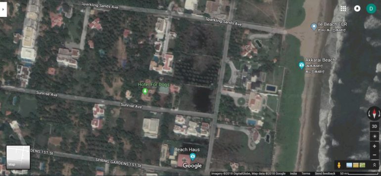 land for sale in ecr akkarai chennai