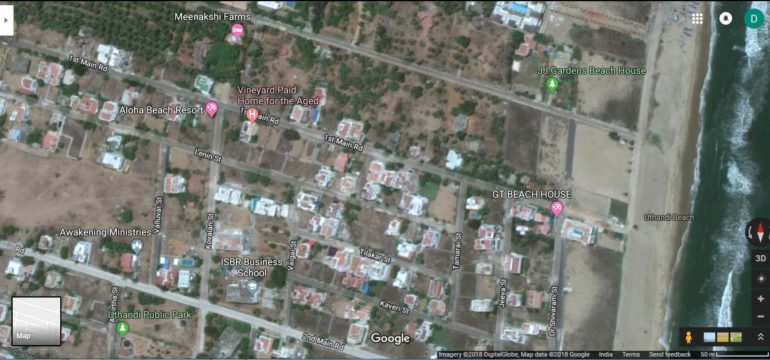 land for sale in ecr uthandi chennai