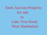 bank property for sale in westmambalam