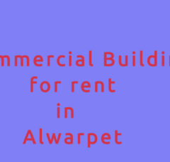 commercial building for sale in alwarpet