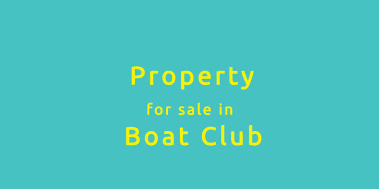 property for sale in boat club