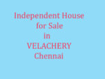 properties sale velachery chennai