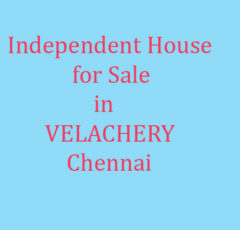 properties sale velachery chennai