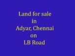 property for sale in adyar lb road