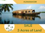 kerala resort property sale kumarakom