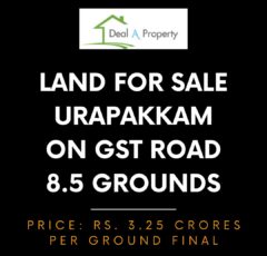 land sale gst road urapakkam chennai