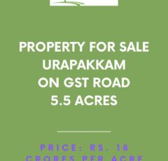 land for sale in gst road urapakkam chennai