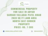 property sale adyar sardar patel road